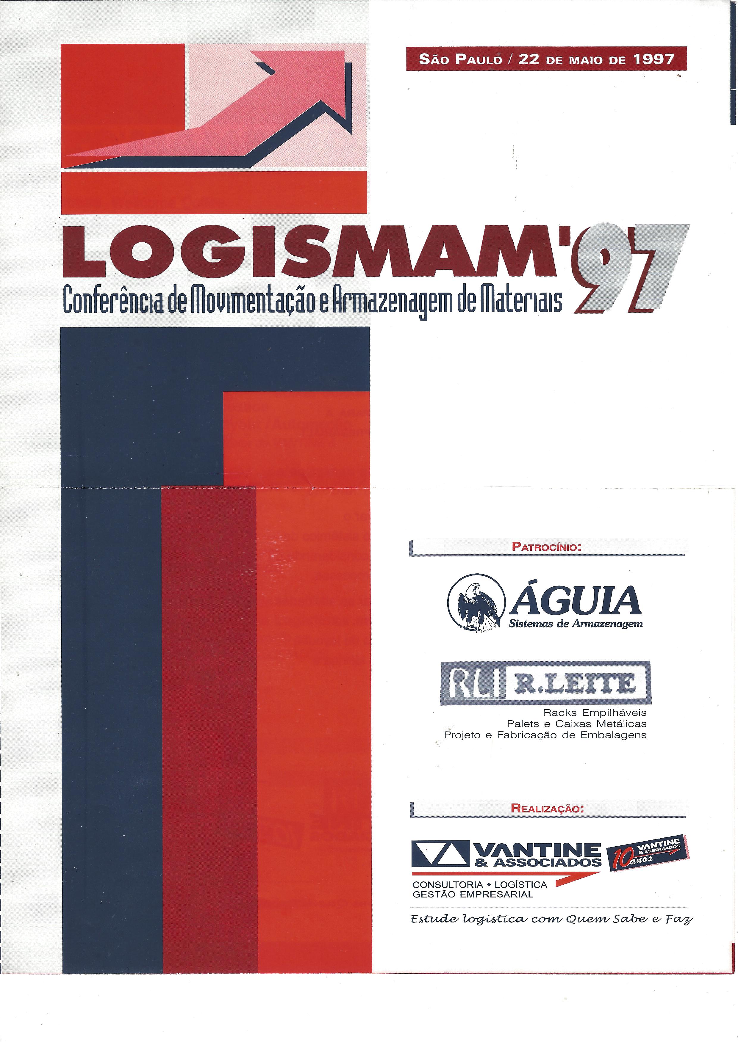 LOGISMAN’97 – Conferência de movimentação e armazenagem de materiais