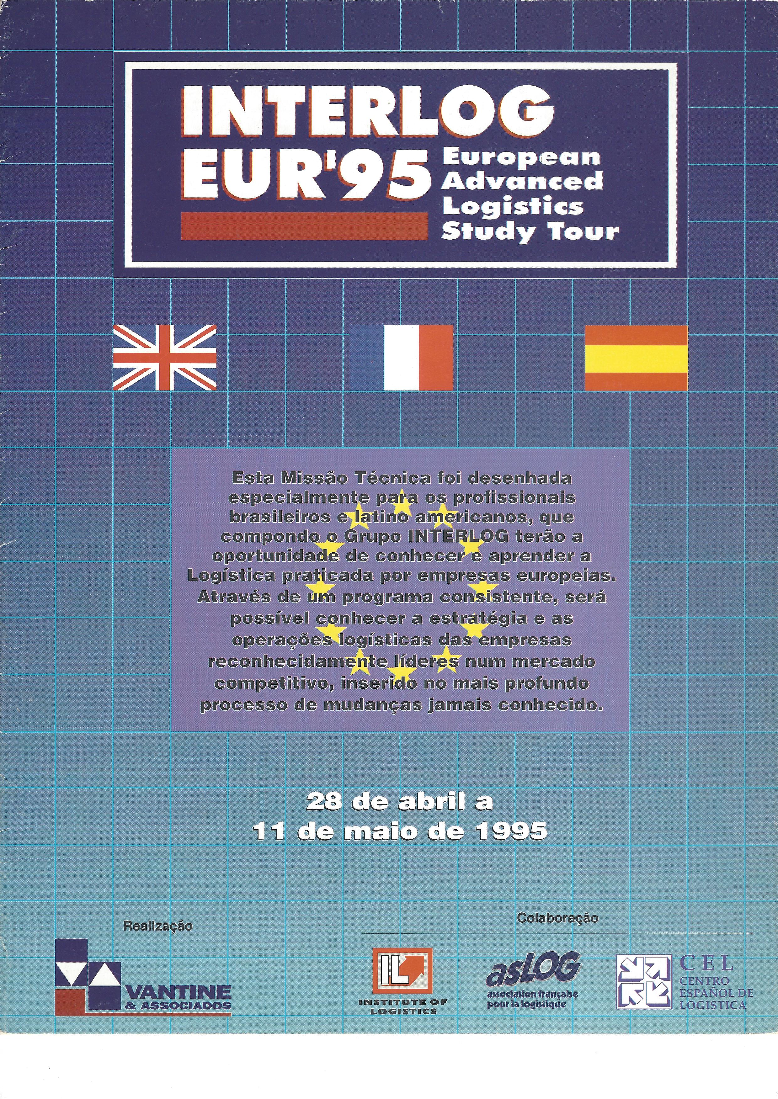INTERLOG EUR’95 – European advanced logistics study tour