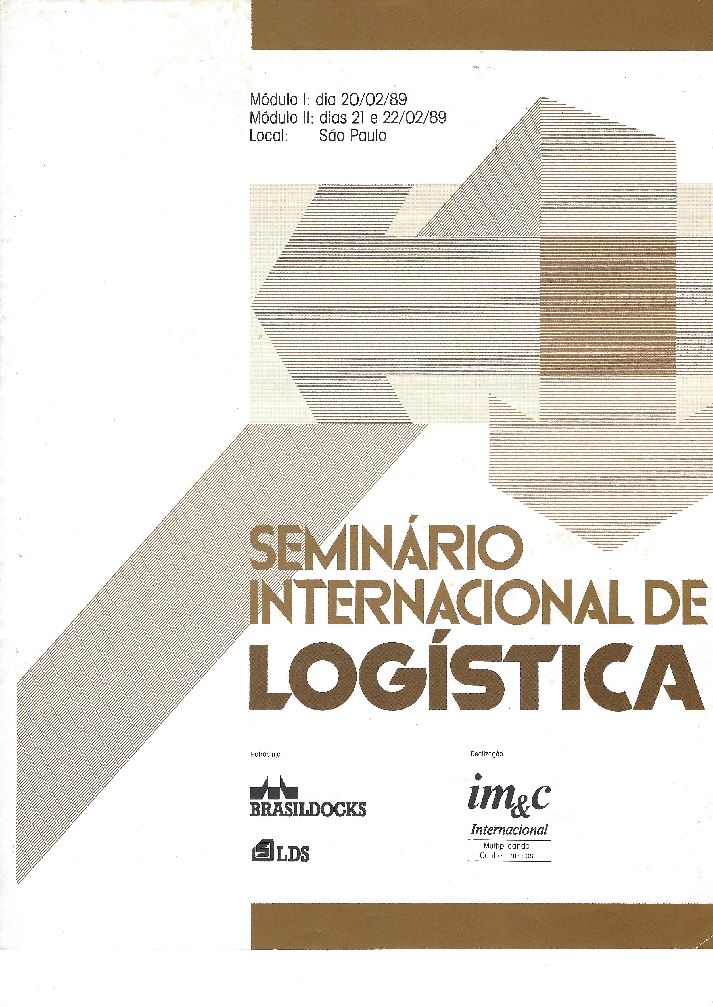 seminário internacional logístico