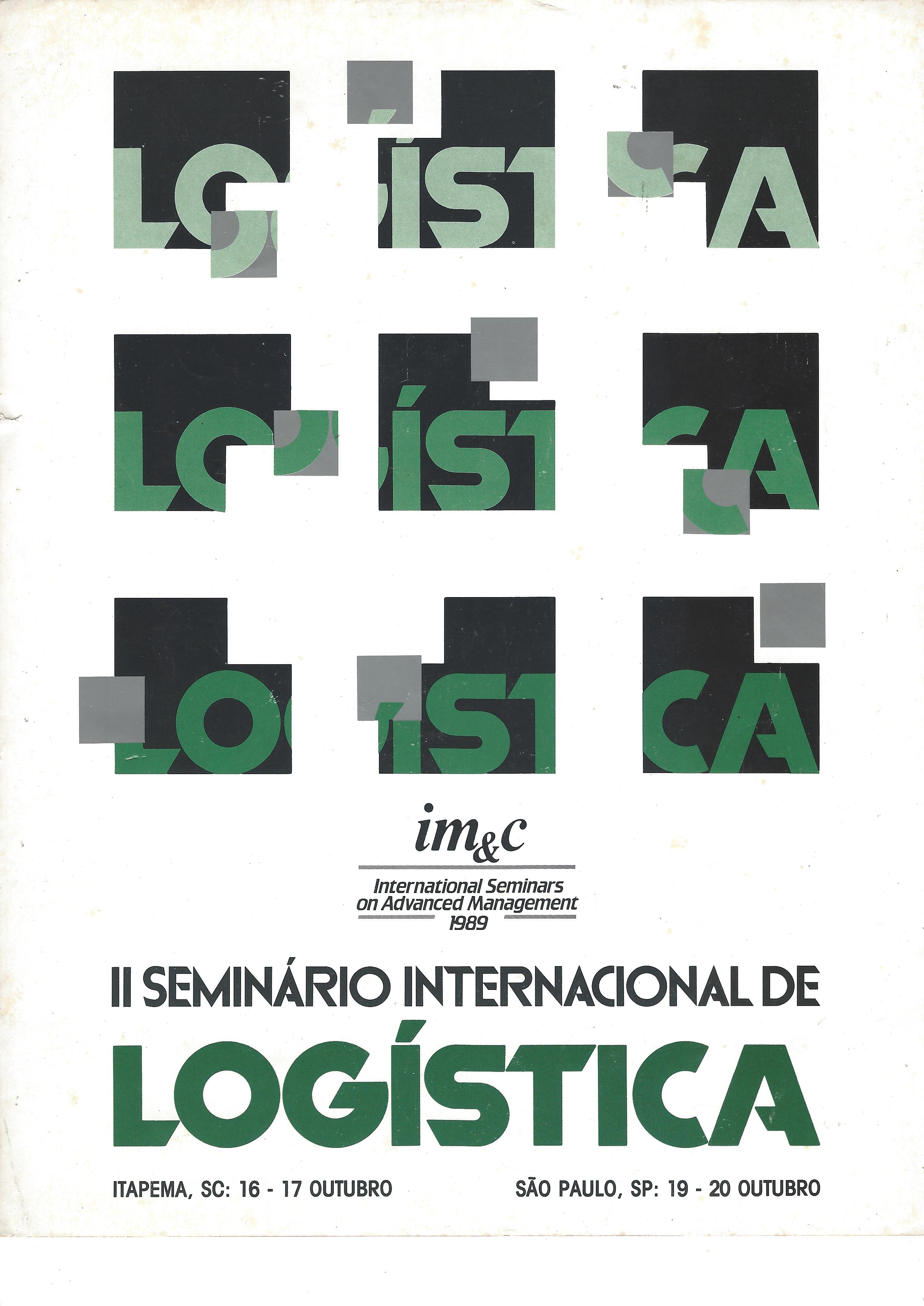 II Seminário internacional de Logística