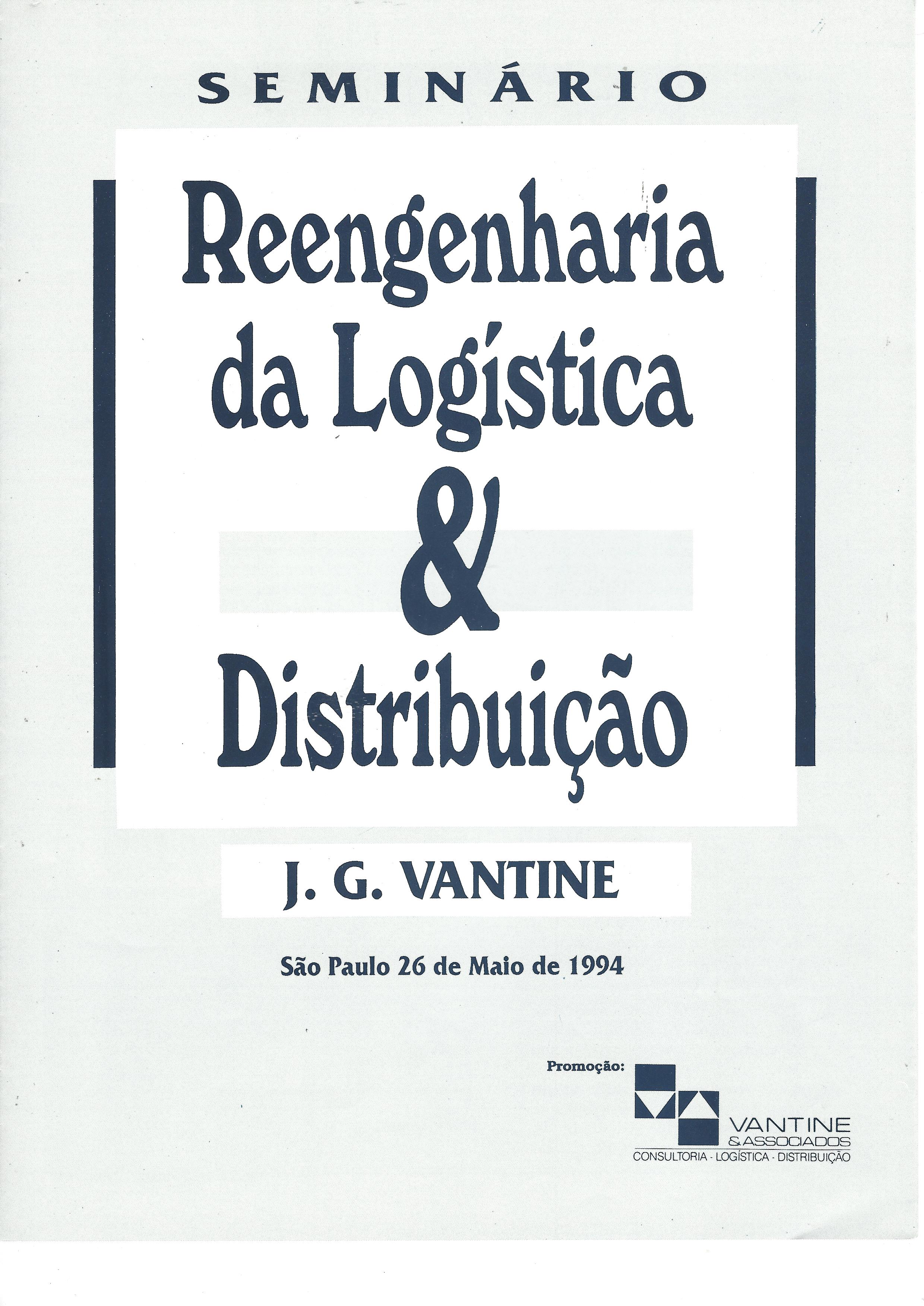 SEMINÁRIO – reengenharia da logística e distribuição