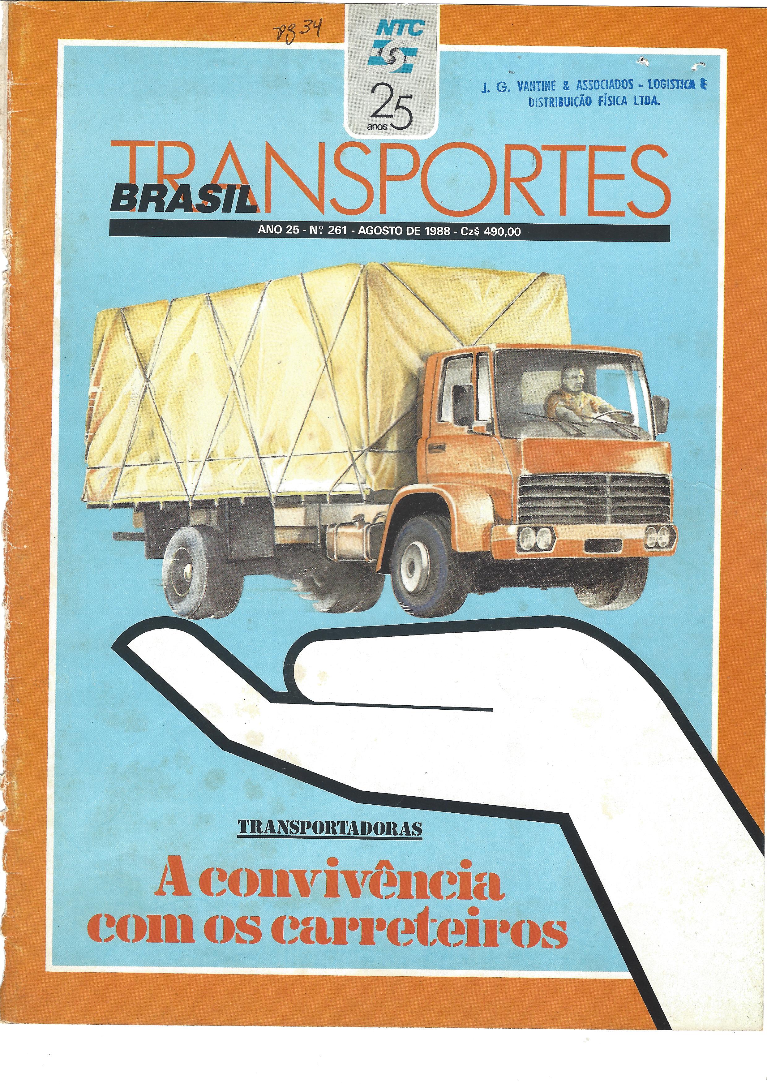 o papel da logística – brasil transporte